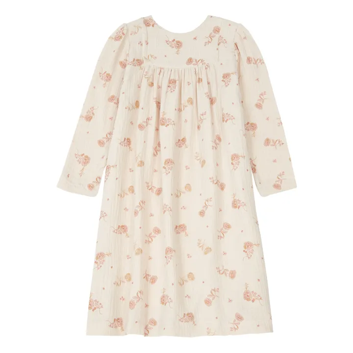 Felicite Double Muslin Nightgown | Mauve- Product image n°9