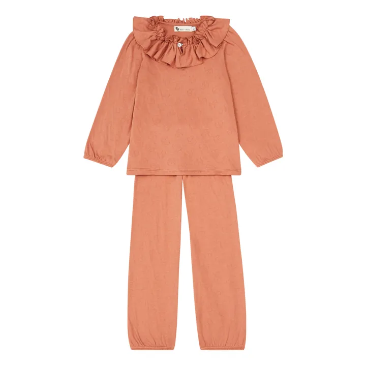 Colombine Pyjamas | Orange- Product image n°0