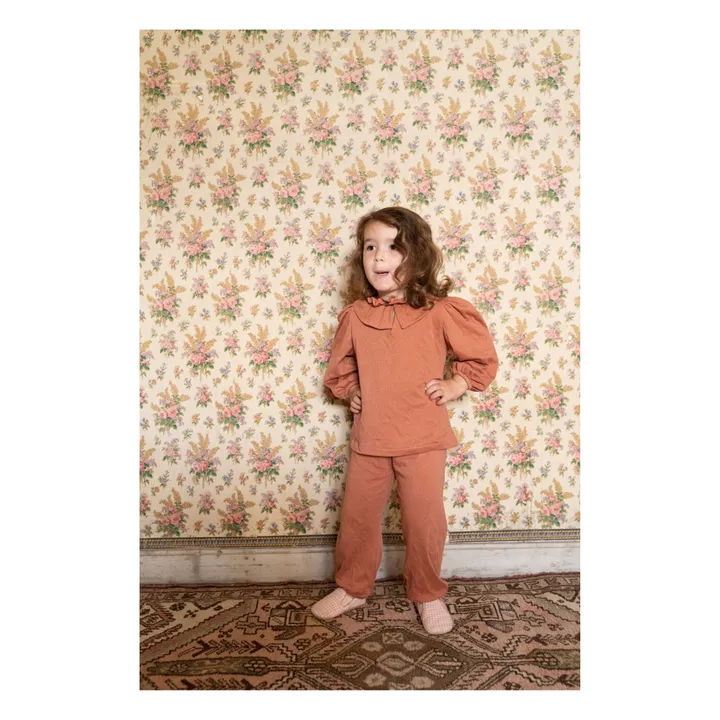 Colombine Pyjamas | Orange- Product image n°1