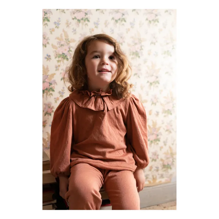 Colombine Pyjamas | Orange- Product image n°2