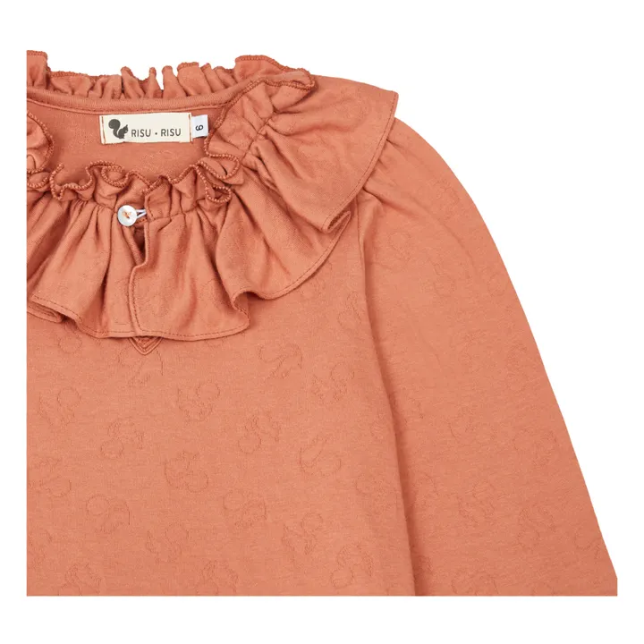 Colombine Pyjamas | Orange- Product image n°3