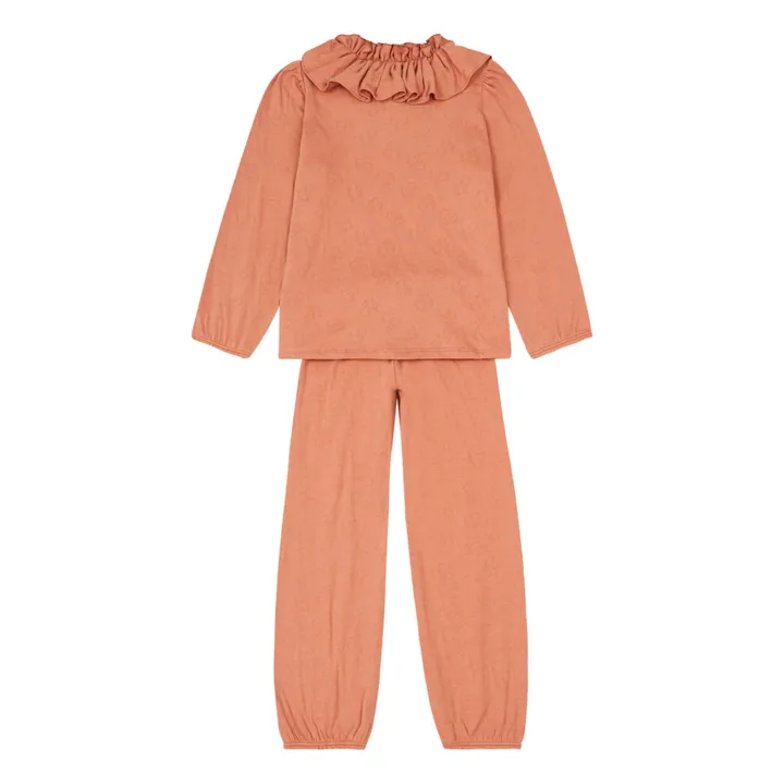 Colombine Pyjamas | Orange- Product image n°4