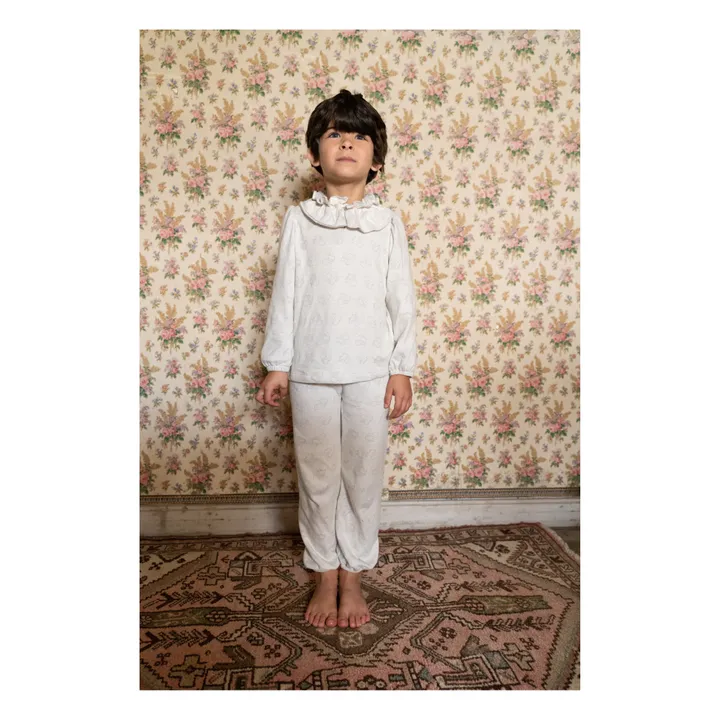 Patrón de pijama Colombine | Gris- Imagen del producto n°1