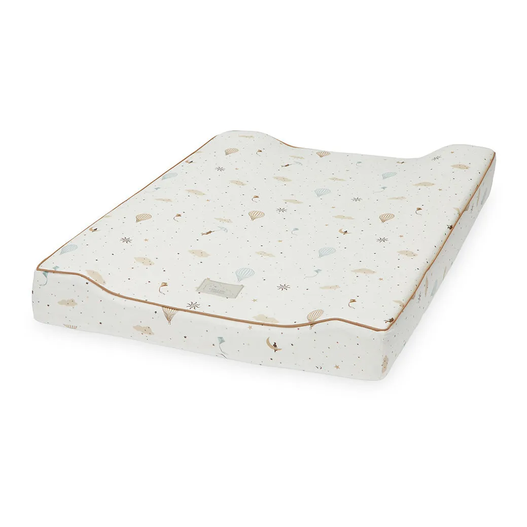 Cam Cam Multicoloured Dreamland Organic Cotton Changing Mat
