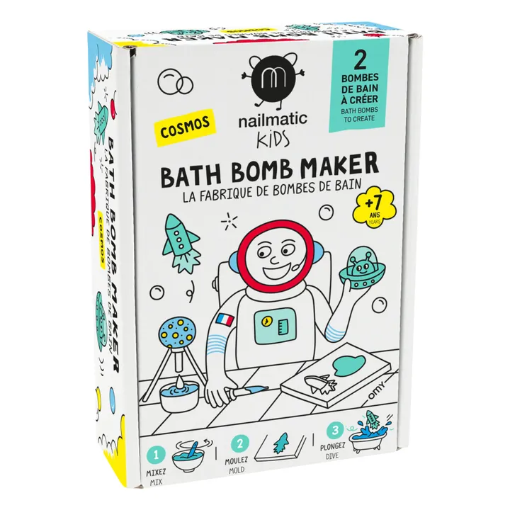 The Bath Bomb Factory Set - Cosmos Edition - 2 bombs | Blue- Product image n°0