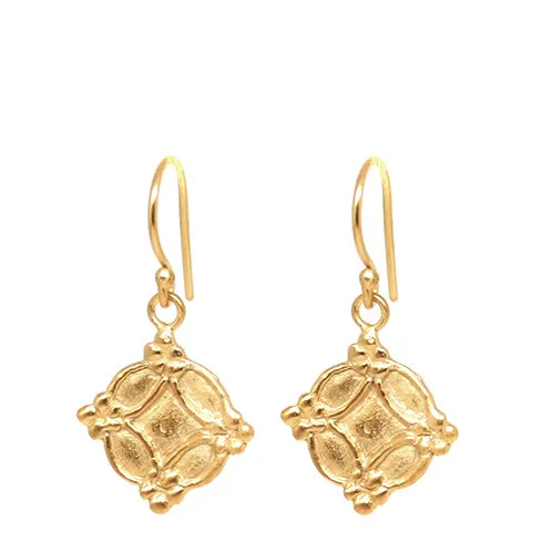 Boucles d'Oreilles Ines | Doré