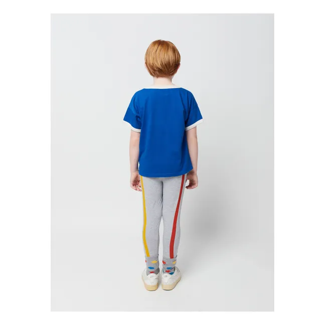 Exclusivité Bobo Choses x Smallable - Legging Coton Bio Rayures | Gris
