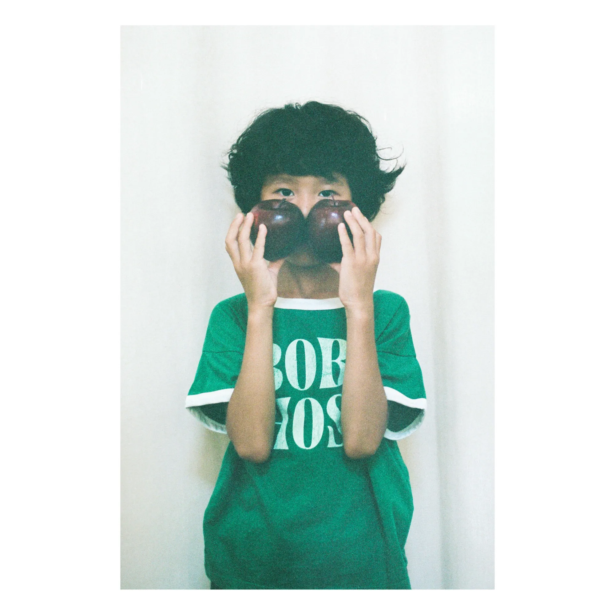 Exclusivité Bobo Choses x Smallable - T-Shirt Coton Bio | Vert- Image produit n°1