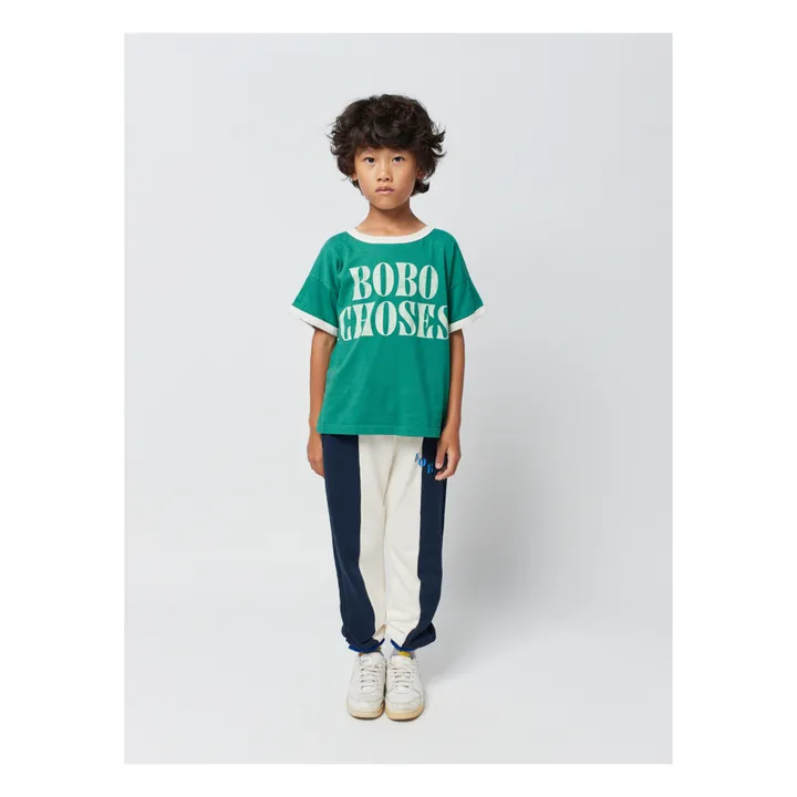 Exclusivité Bobo Choses x Smallable - T-Shirt Coton Bio | Vert- Image produit n°2