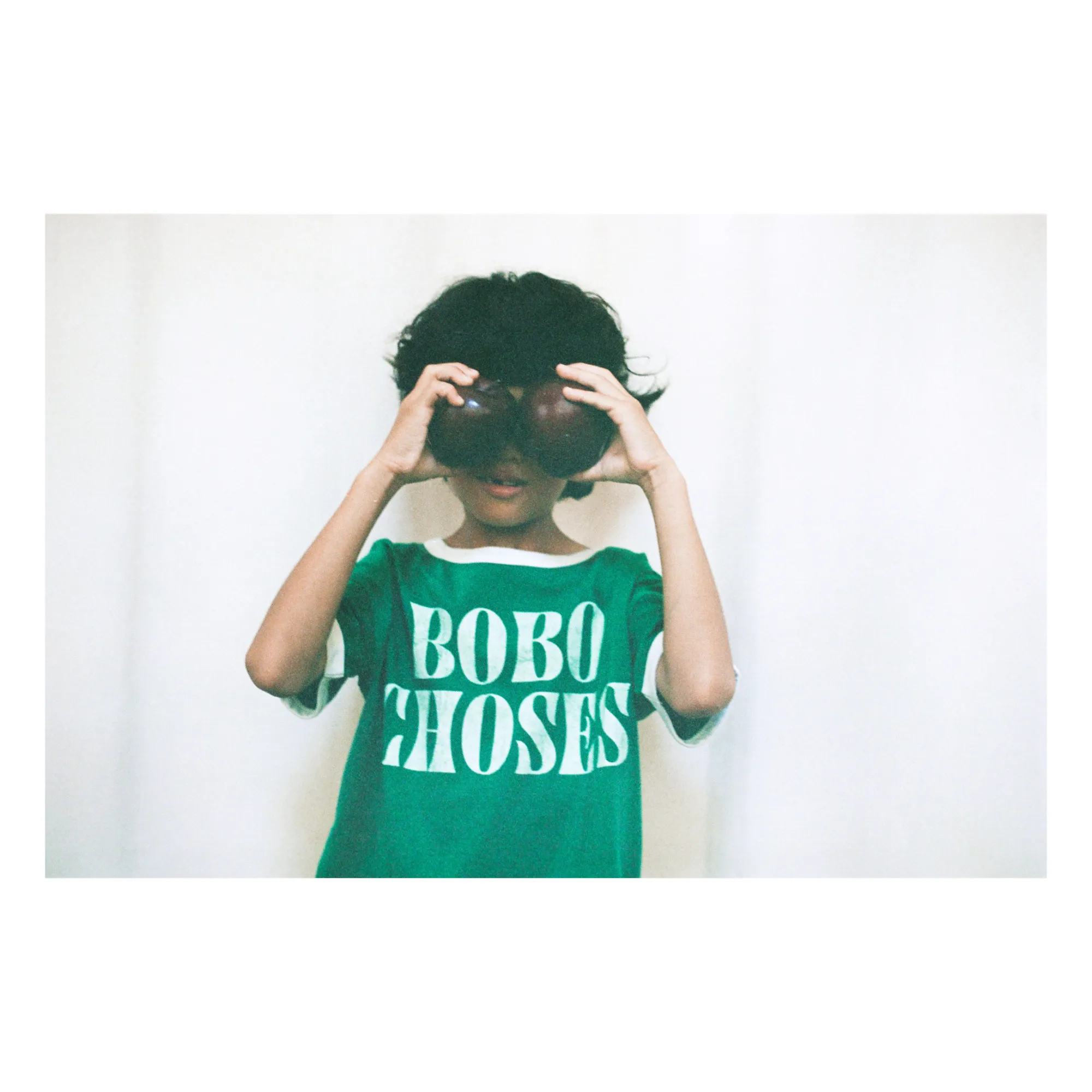 Exclusivité Bobo Choses x Smallable - T-Shirt Coton Bio | Vert- Image produit n°4