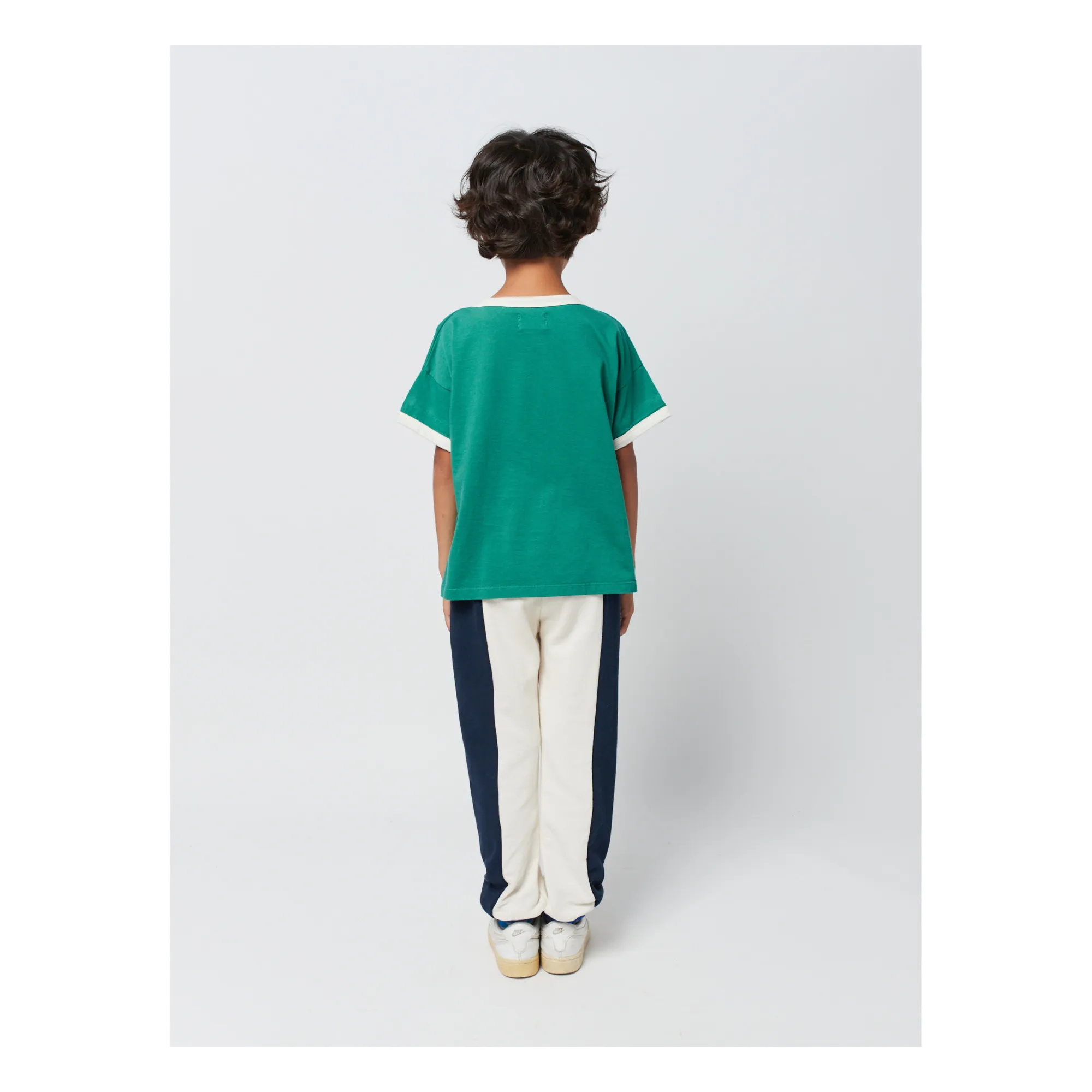 Exclusivité Bobo Choses x Smallable - T-Shirt Coton Bio | Vert- Image produit n°5