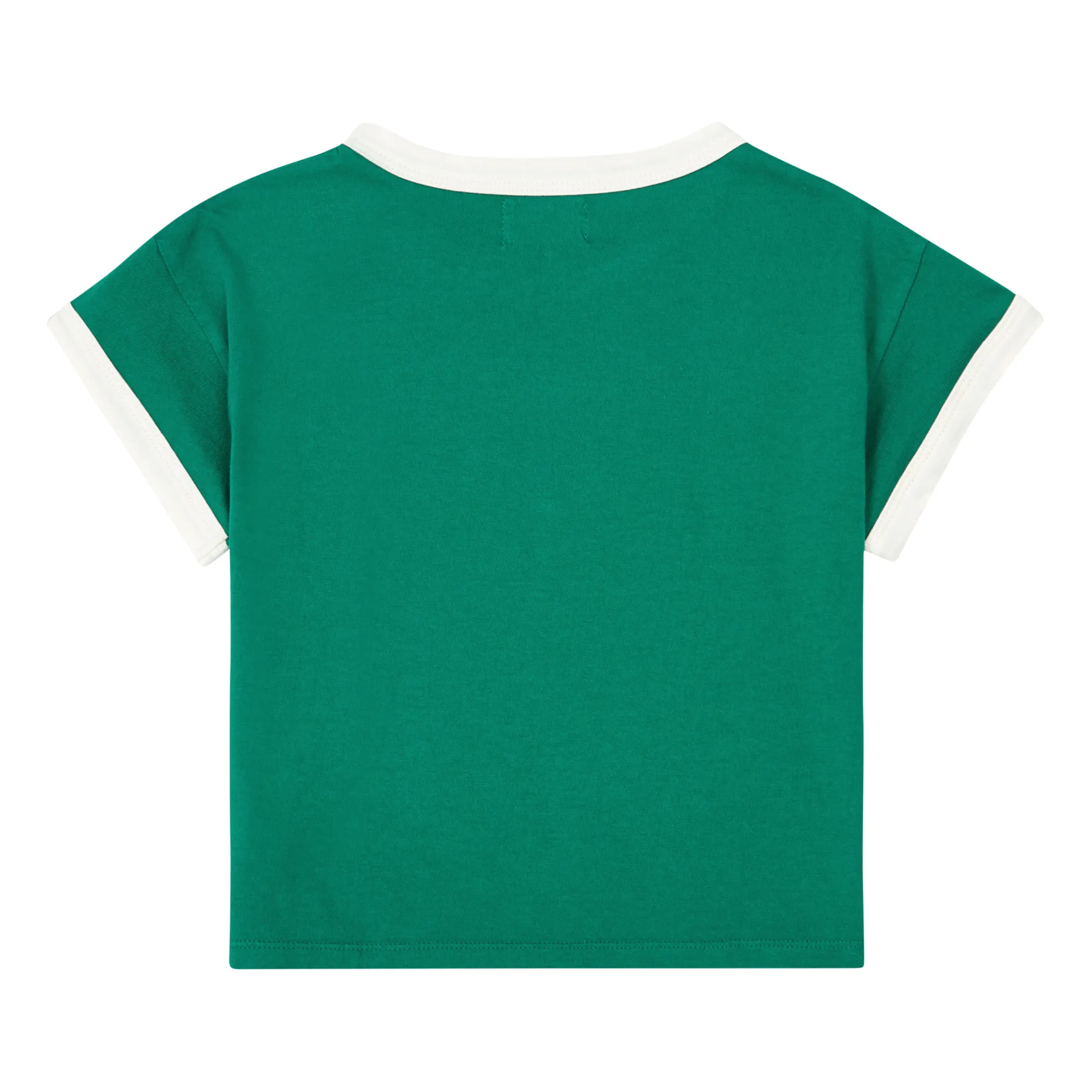 Exclusivité Bobo Choses x Smallable - T-Shirt Coton Bio | Vert- Image produit n°7
