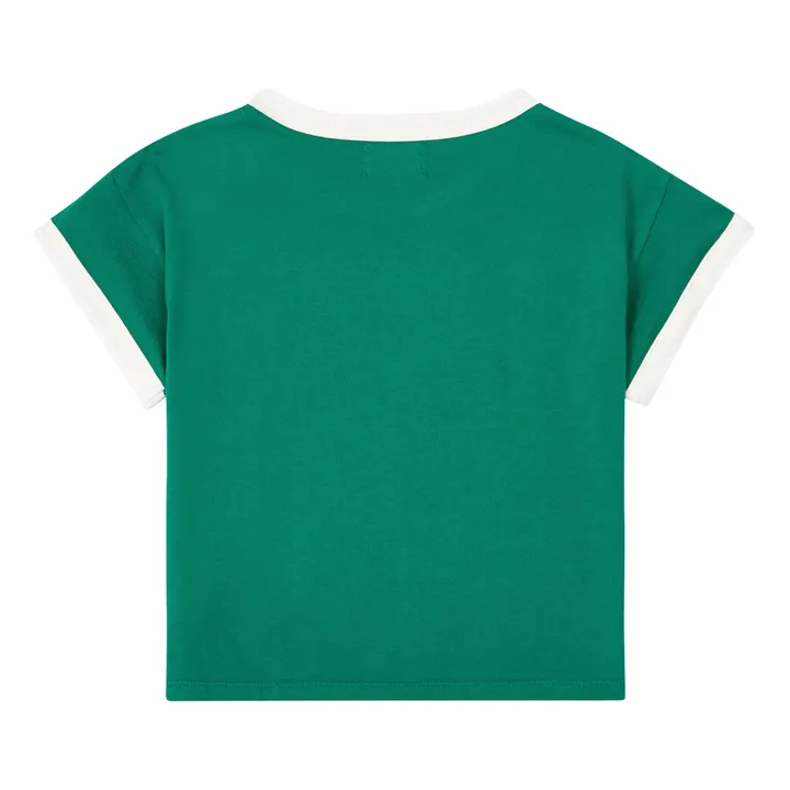Exclusivité Bobo Choses x Smallable - T-Shirt Coton Bio | Vert- Image produit n°7