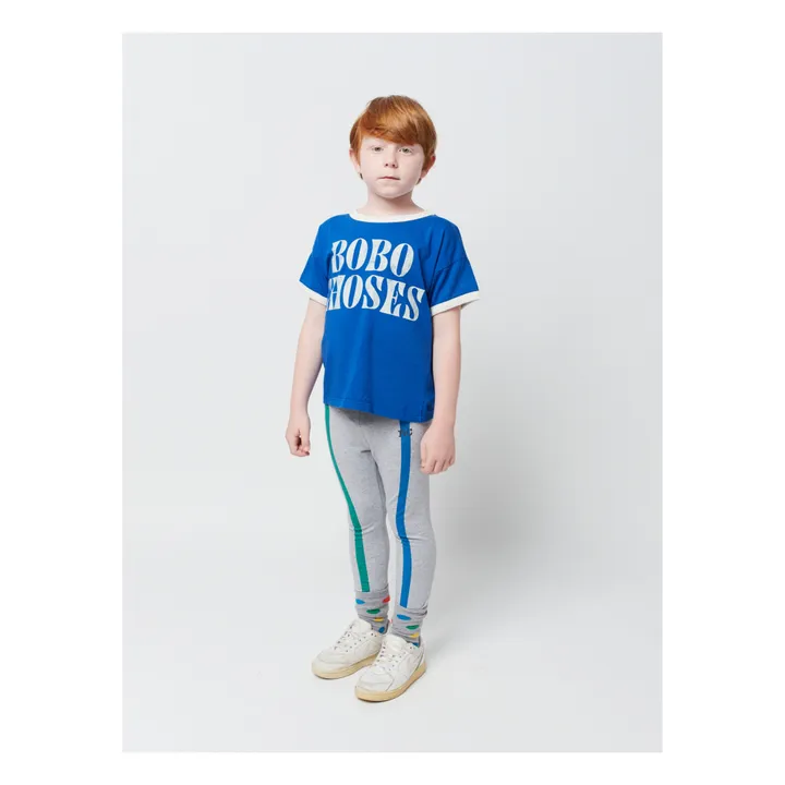 Exclusivité Bobo Choses x Smallable - T-Shirt Coton Bio | Bleu- Image produit n°2