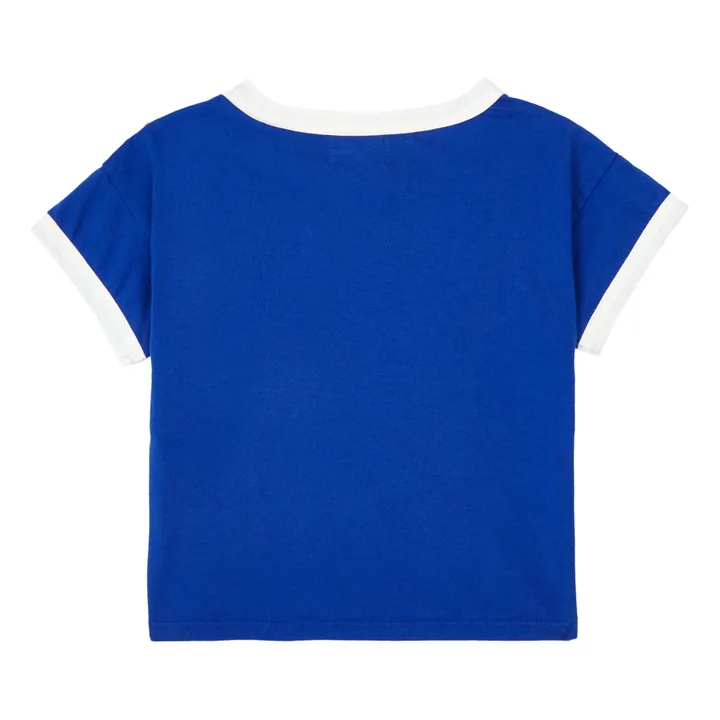 Exclusivité Bobo Choses x Smallable - T-Shirt Coton Bio | Bleu- Image produit n°5