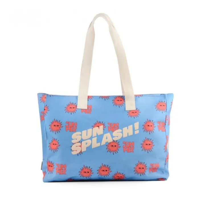 Bolsa tote bag Sunsplash | Azul- Imagen del producto n°0