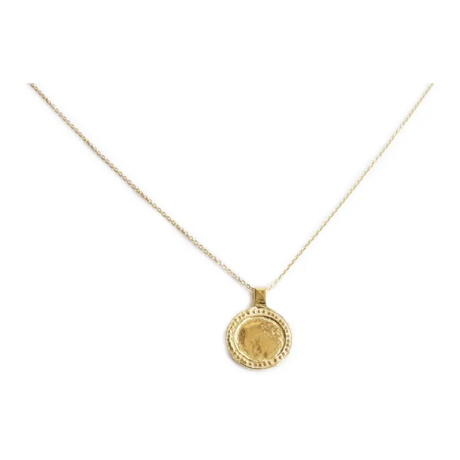 Louise Necklace | Gold