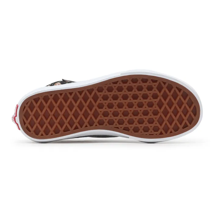 vans damier fleur