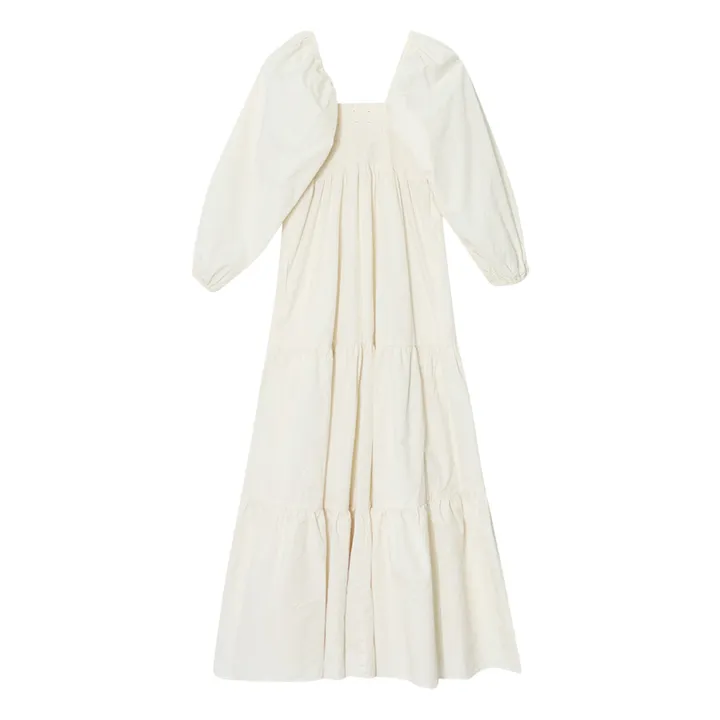 Vestido Imogen | Blanco Roto- Imagen del producto n°3