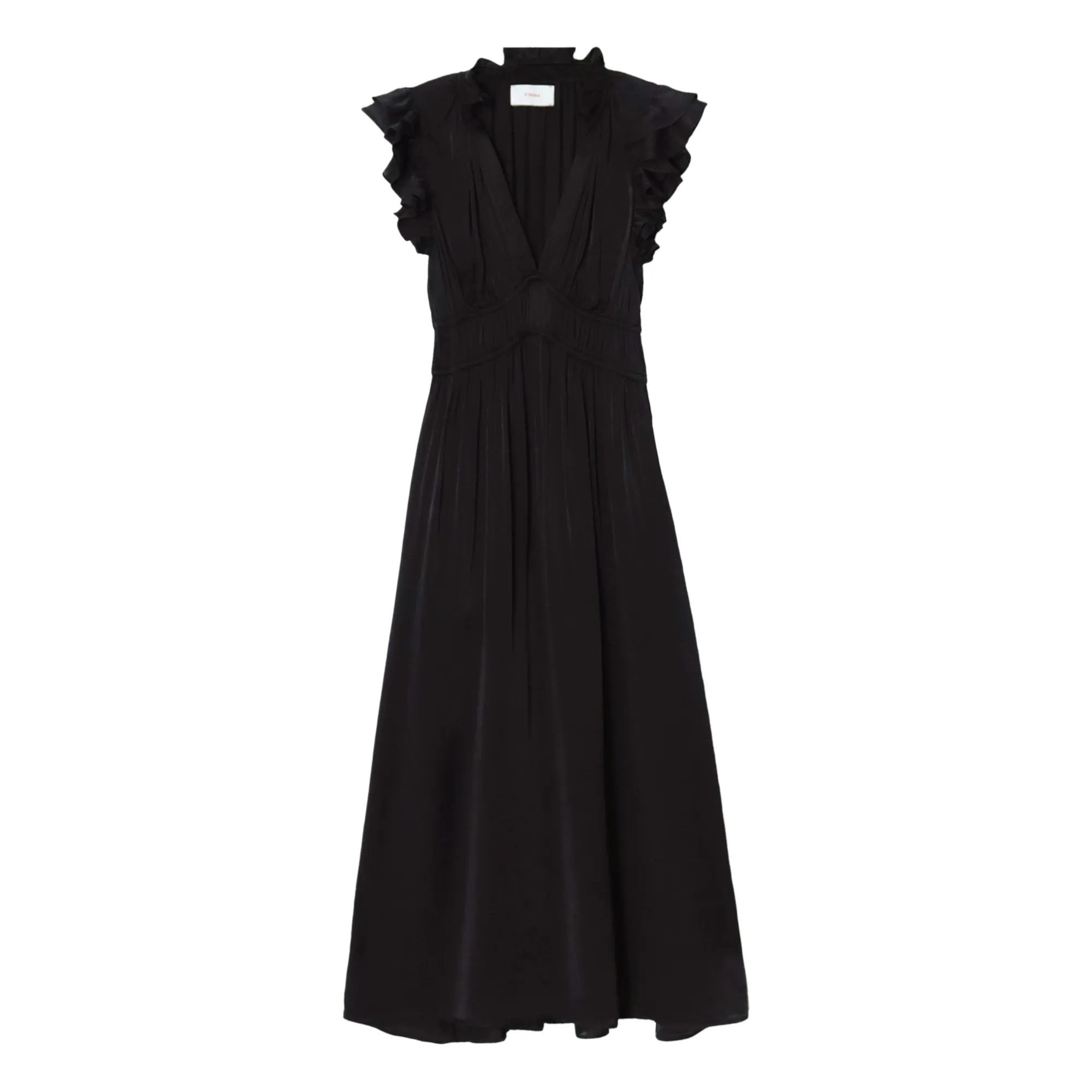 Xirena Black Posey Silk Dress