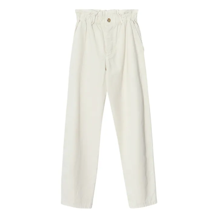 Pantaloni Theo | Bianco- Immagine del prodotto n°0