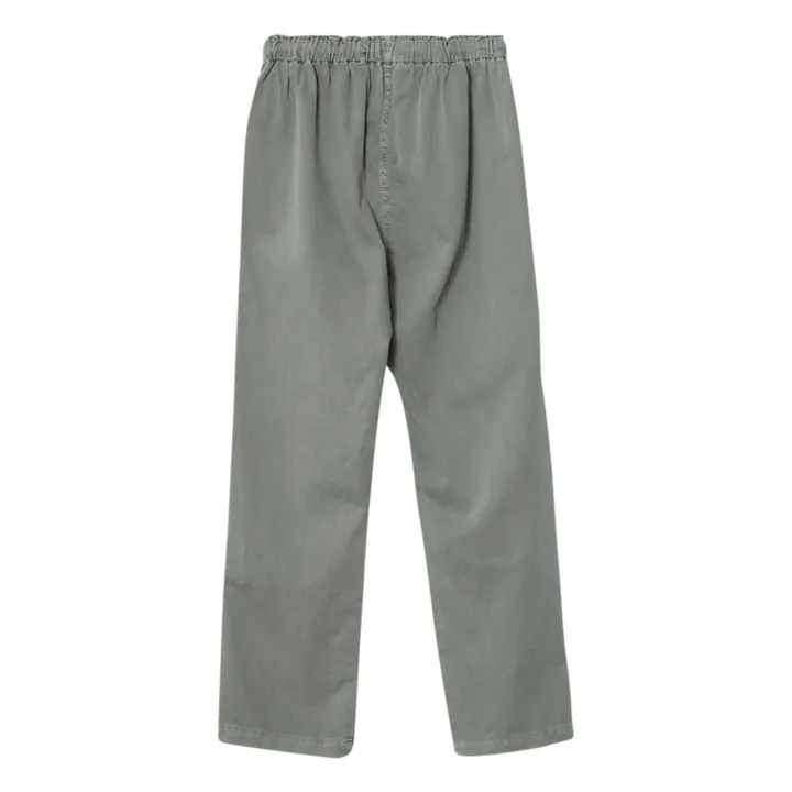 Rex Trousers | Grey-green- Product image n°5