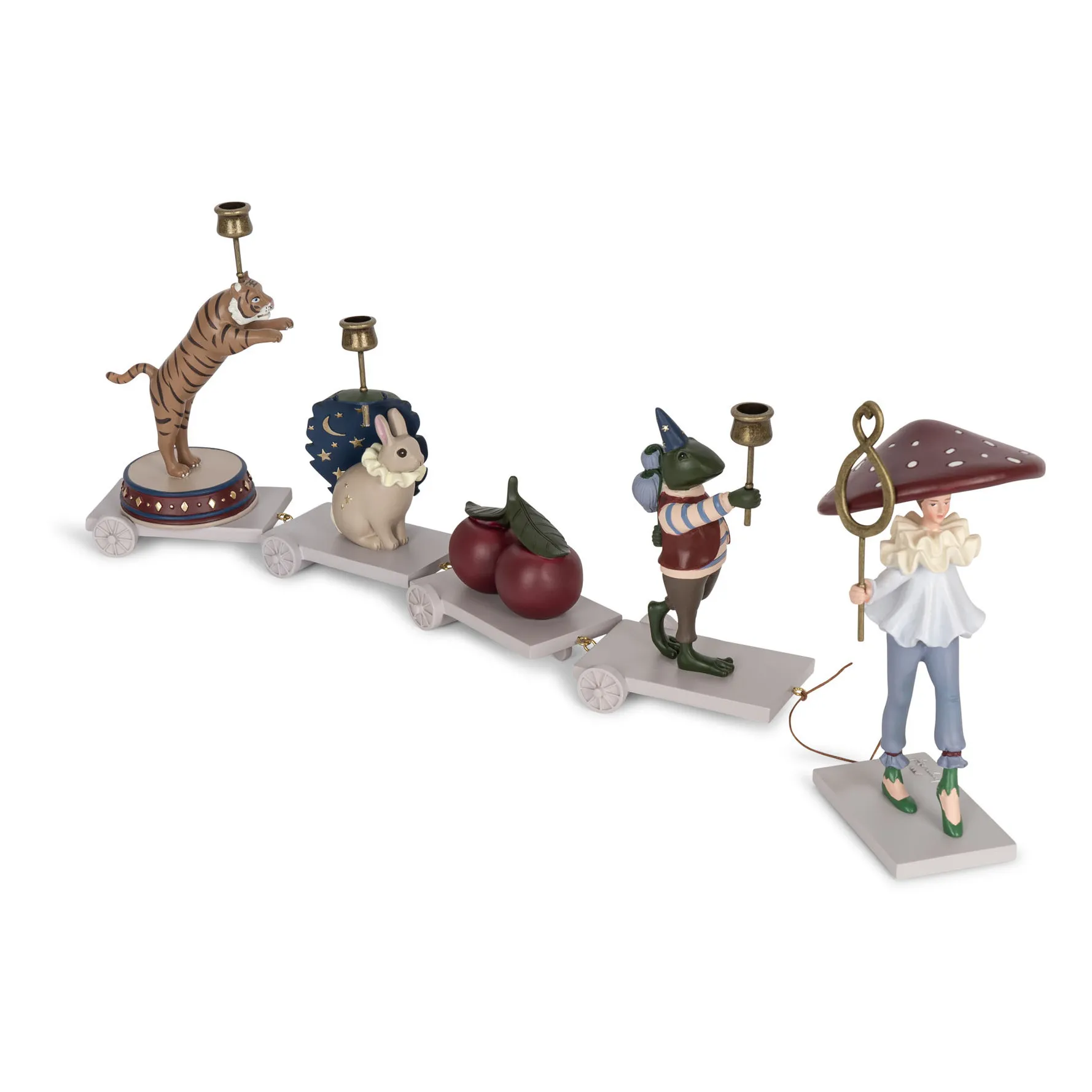 Konges Sløjd - Forest Birthday Train | Smallable