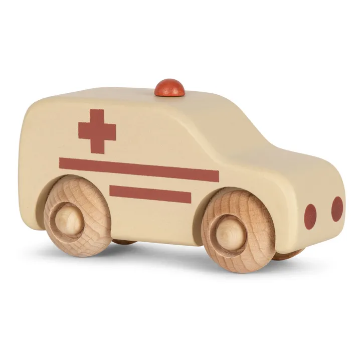 Toy Ambulance - FSC Wood- Product image n°0