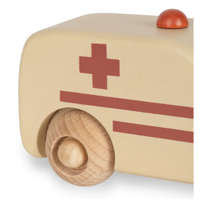 Toy Ambulance - FSC Wood- Product image n°1