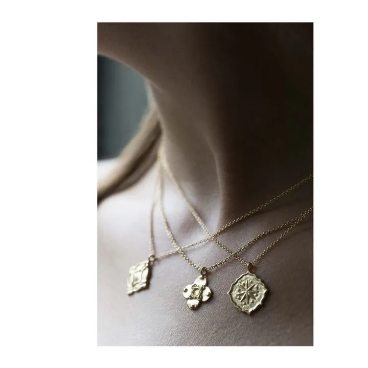 Halskette Byzance | Gold- Produktbild Nr. 1