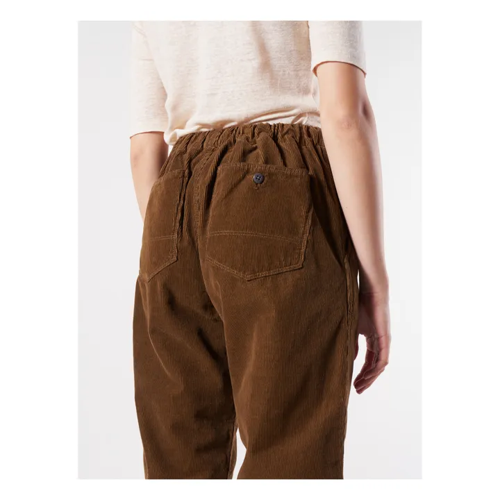 Pantaloni Pizzy in velluto a costine - Collezione Donna -  | Bronzo- Immagine del prodotto n°4