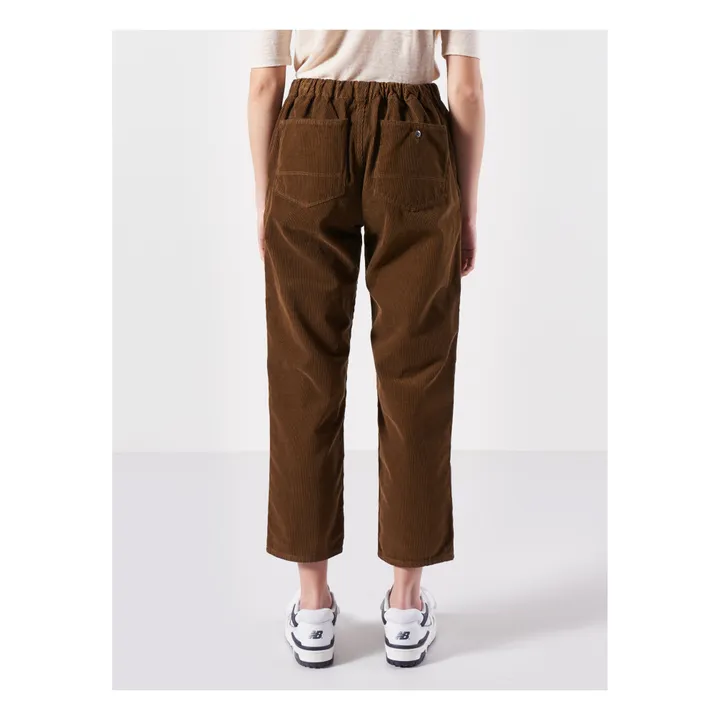 Pantaloni Pizzy in velluto a costine - Collezione Donna -  | Bronzo- Immagine del prodotto n°5