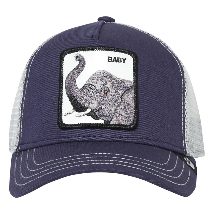 Cappello, modello: elefante | Blu marino- Immagine del prodotto n°0