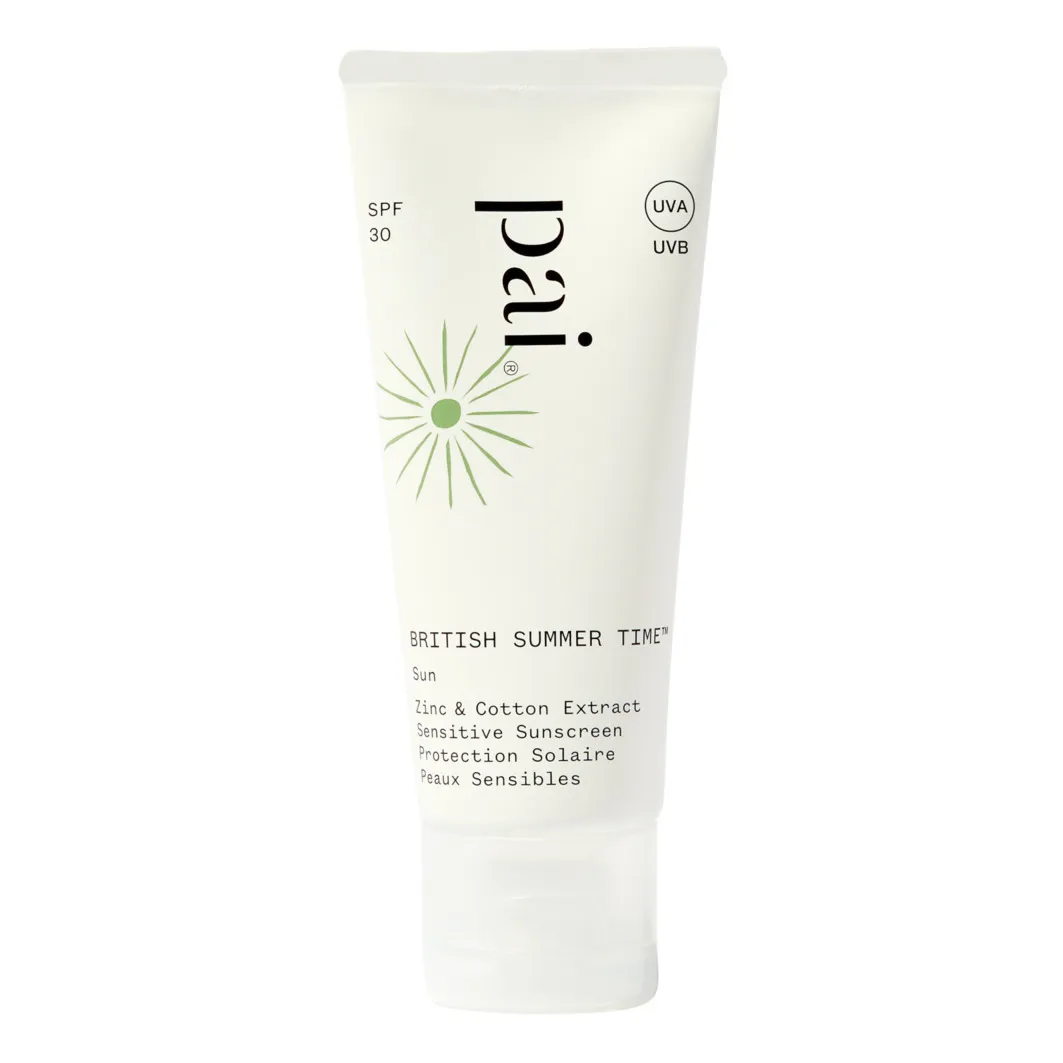 Pai Skincare White British Summer Time Sensitive Sunscreen Spf 30 - 40 Ml