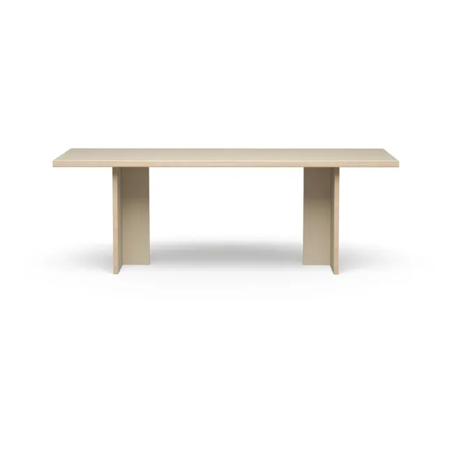 Rectangular Dining Table | Cream