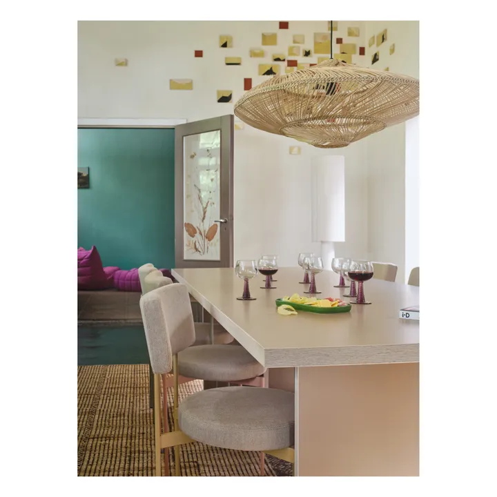 Mesa de comedor rectangular | Crema- Imagen del producto n°2