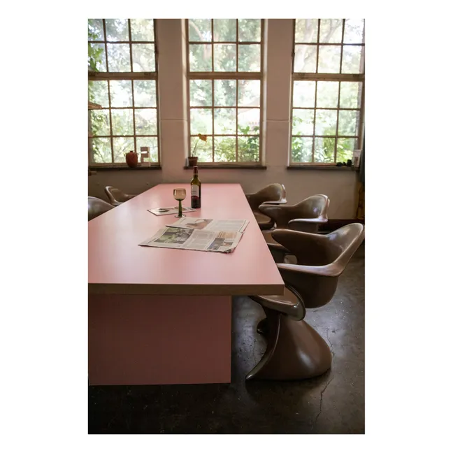 Tavolo da pranzo rettangolare  | Rosa