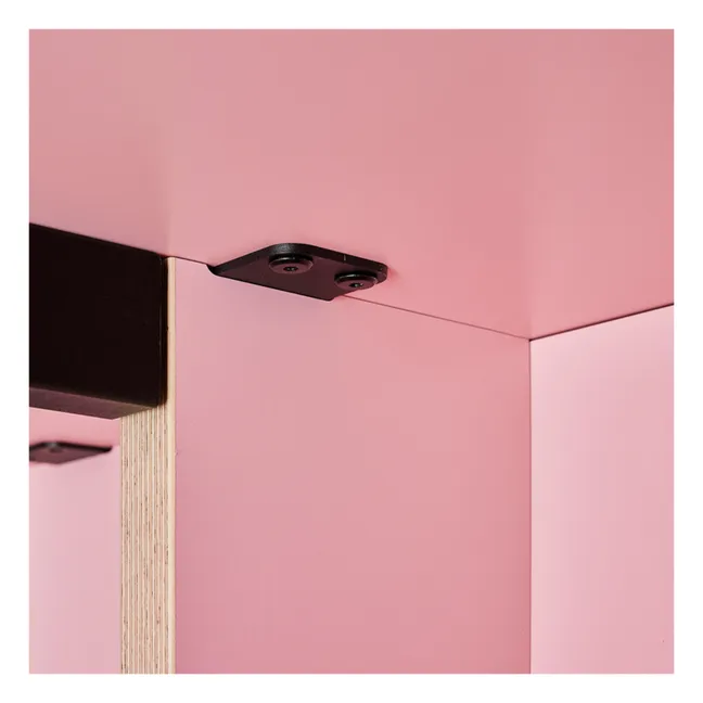 Mesa de comedor rectangular | Rosa