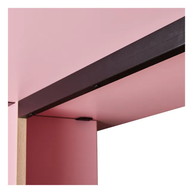 Rectangular Dining Table  | Pink