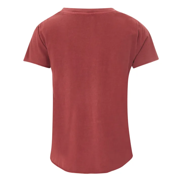 Toro No Organic Cotton T-shirt | Red- Product image n°3