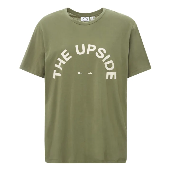 T-shirt The Upside | Verde oliva- Immagine del prodotto n°0