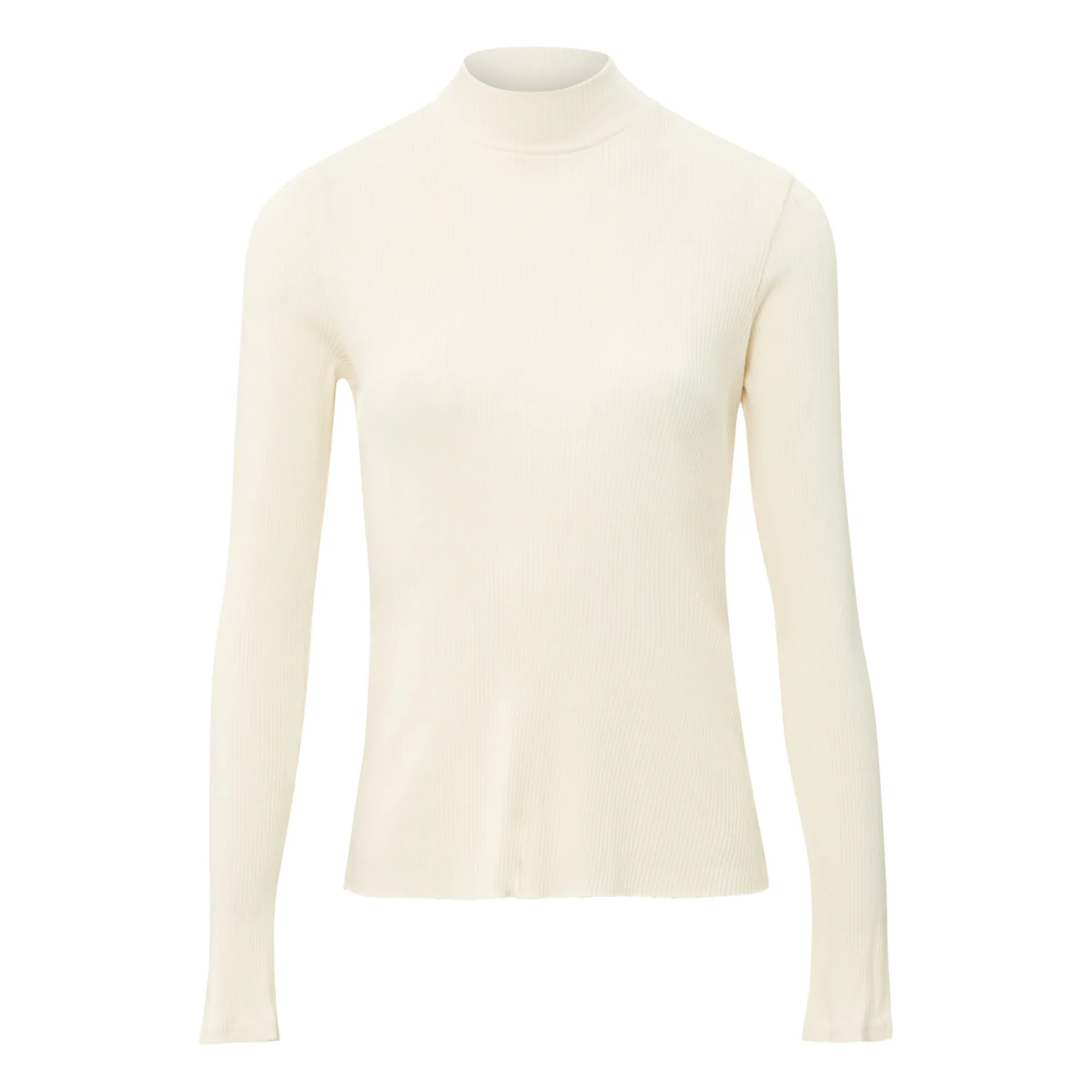 Xirena Ivory Leith Ribbed Top