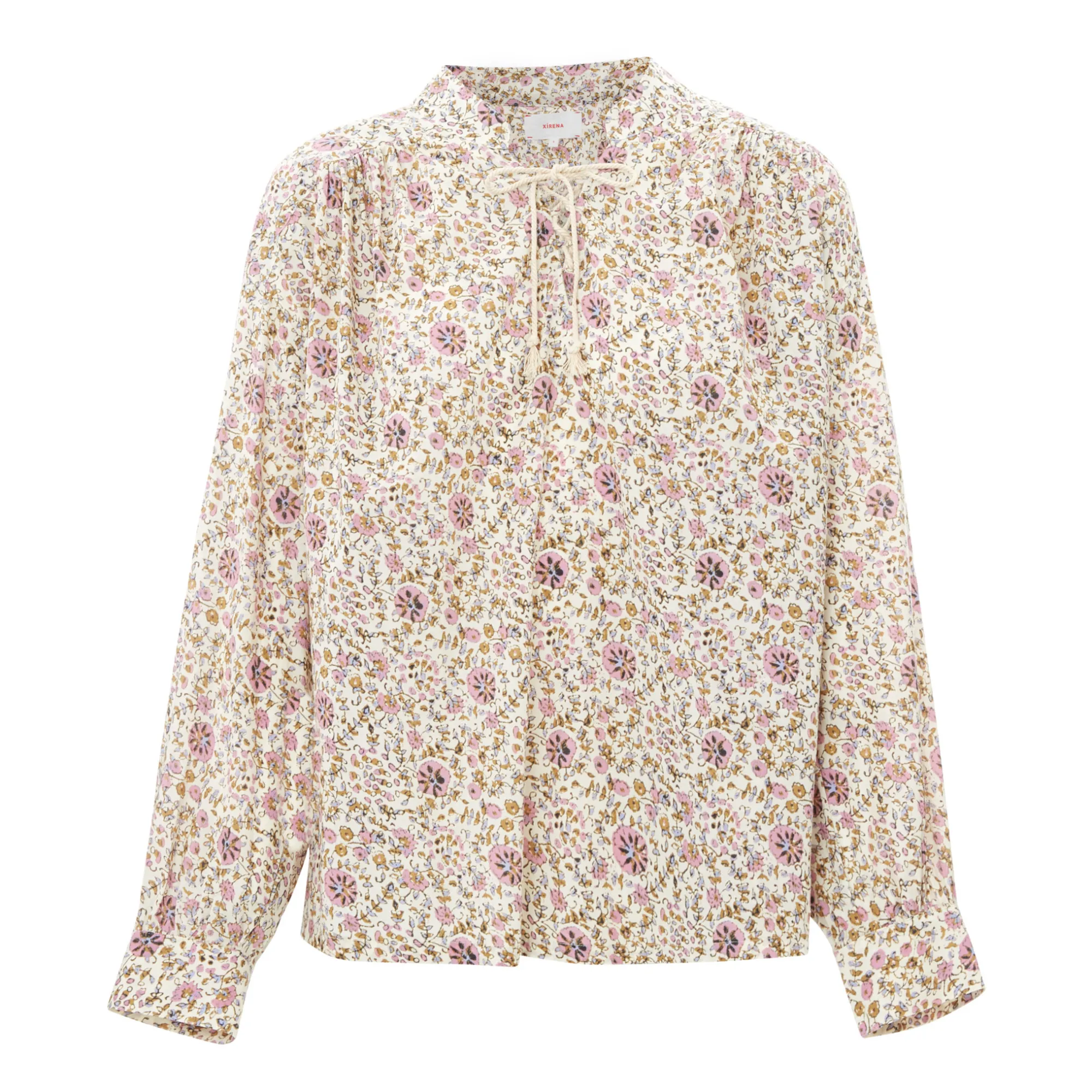 Xirena Ivory Lyric Blouse