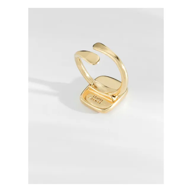 Georgia Pear Ring | Gold