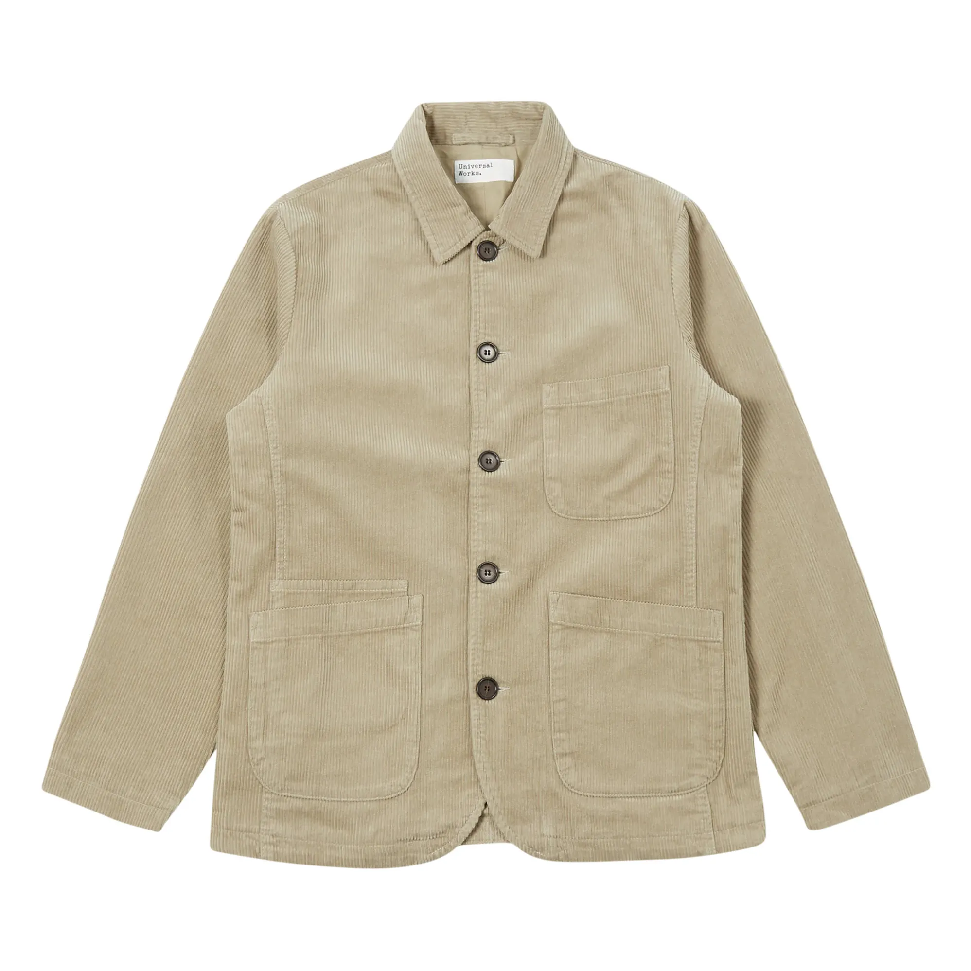 Universal Works Grey Bakers Jacket