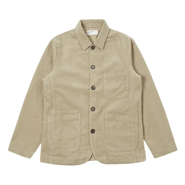 Bakers Jacket | Grey