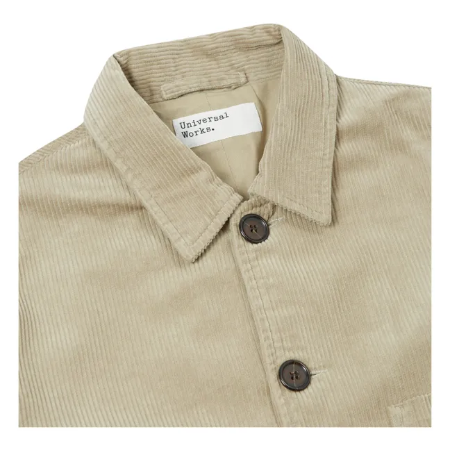 Bakers Jacket | Grey