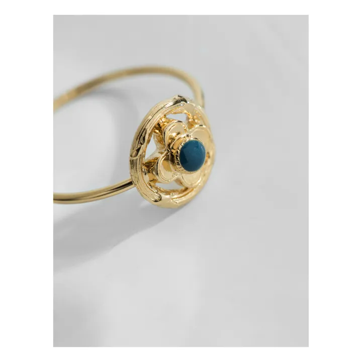 Bague Madeleine | Bleu marine- Image produit n°4