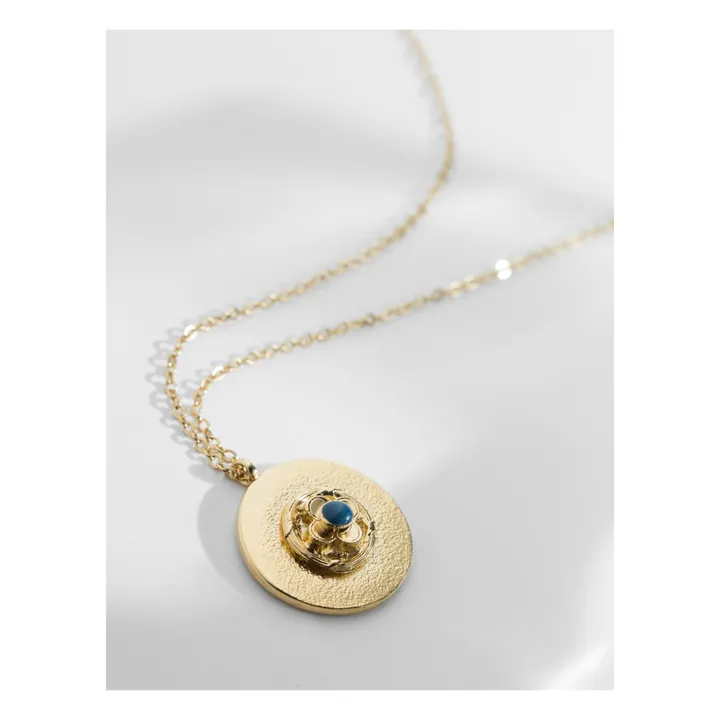 Médaille Madeleine | Doré- Image produit n°1