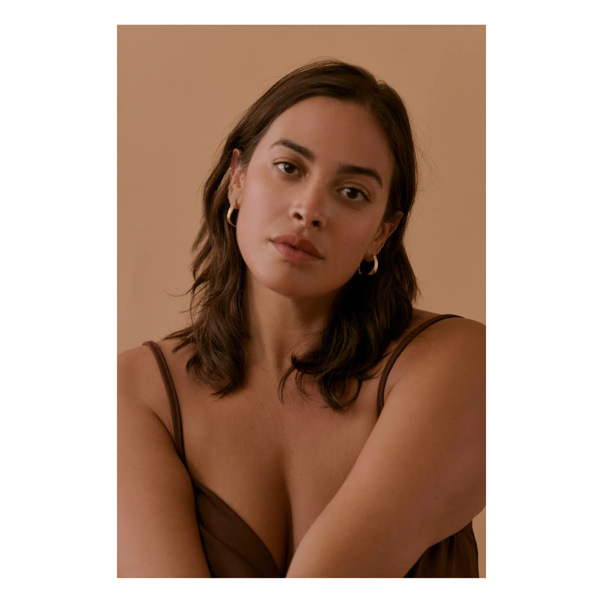 Créoles Jane | Doré- Image produit n°2
